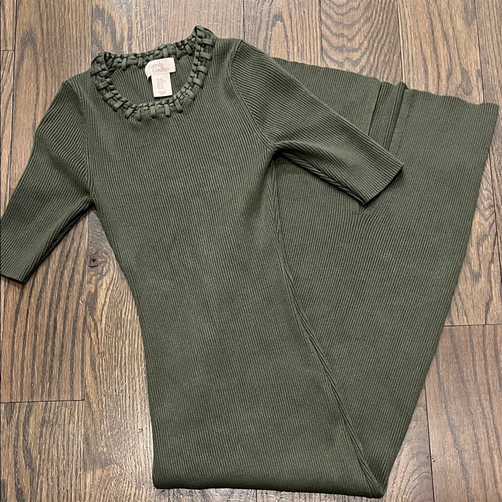 Camila coelho knit dress